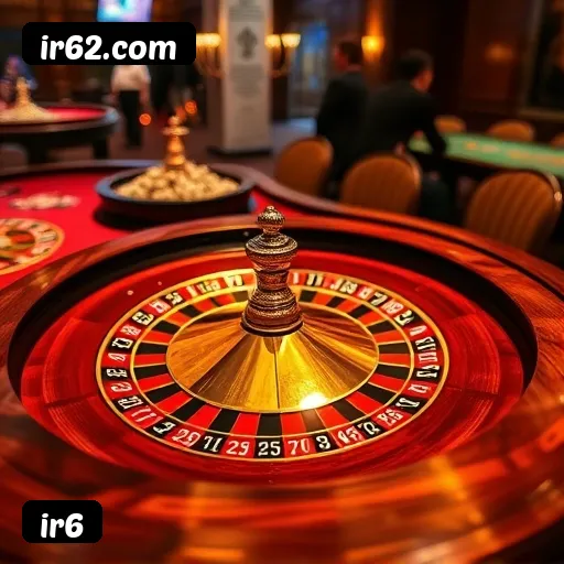 Cassino ao Vivo ir6 - Dealers Brasileiros Profissionais